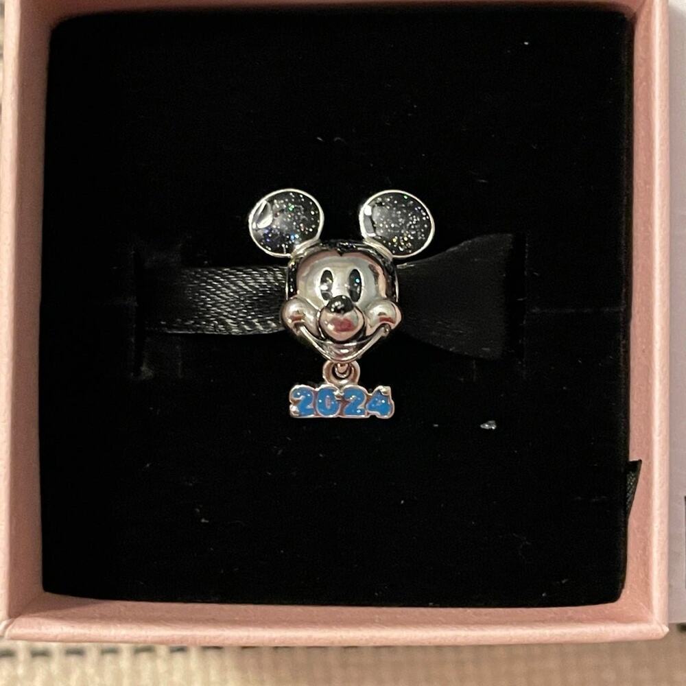 Authentic Disney x Pandora 2024 Charm